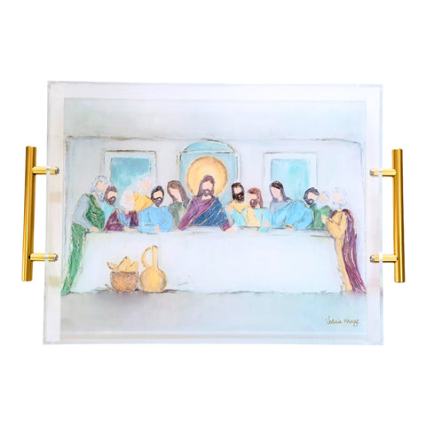 "The Last Supper" Acrylic Tray
