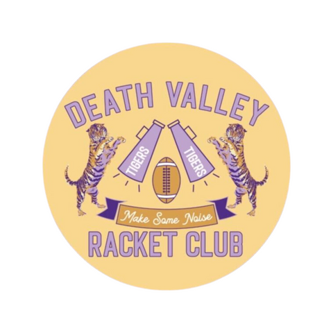 Death Valley Racket Club Sticker