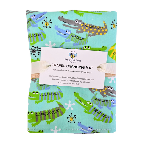 Travel Changing Mat by Brooks & Belle