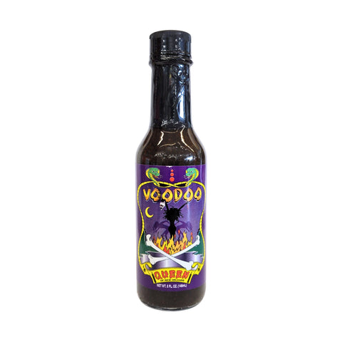 Voodoo Queen Hot Sauce