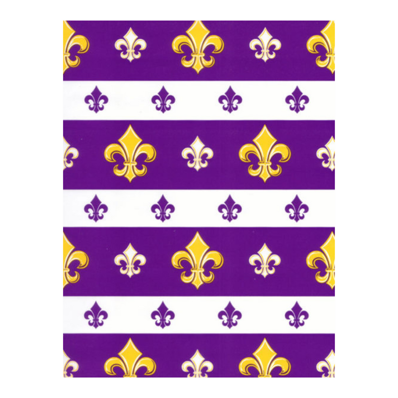 Purple and Gold