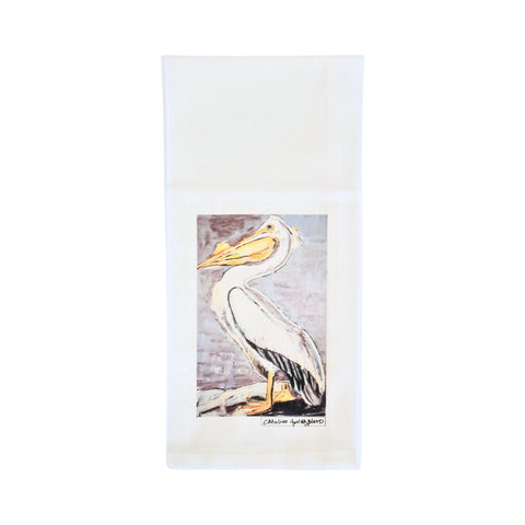 "White Pelican" Kitchen Towel