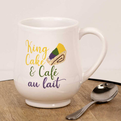 King Cake Coffee Mug