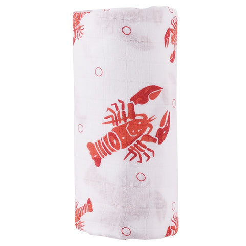 Heads or Tails Swaddle Blanket - 318 Art Co.