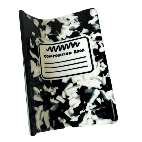 Composition Notebook Hair Claw