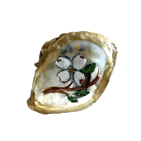 Double Sided Hand Painted Oysters