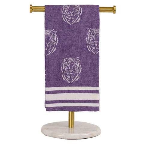 Jacquard Tiger Hand Towel