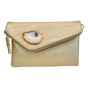 Gold Shell Purse