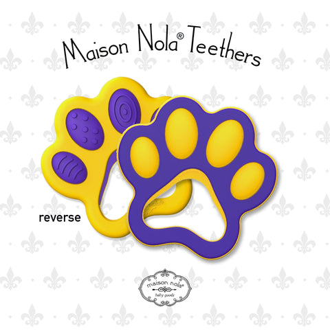 Tiger Paw Silicone Teether