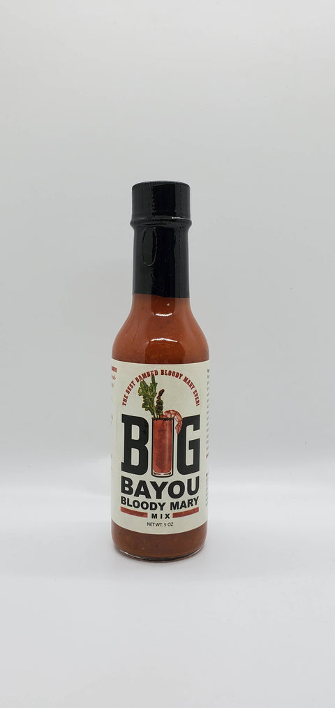Big Bayou Bloody Mary Mix - Original Woozy