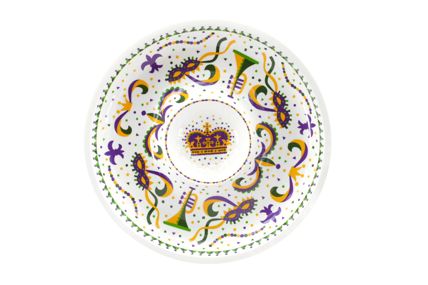 Mardi Gras Chip and Dip - 318 Art and Garden