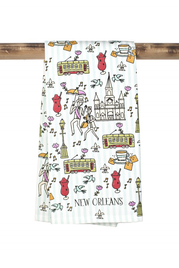 NOLA Everyday Kitchen Towel