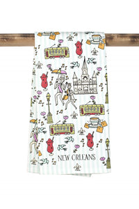 NOLA Everyday Kitchen Towel
