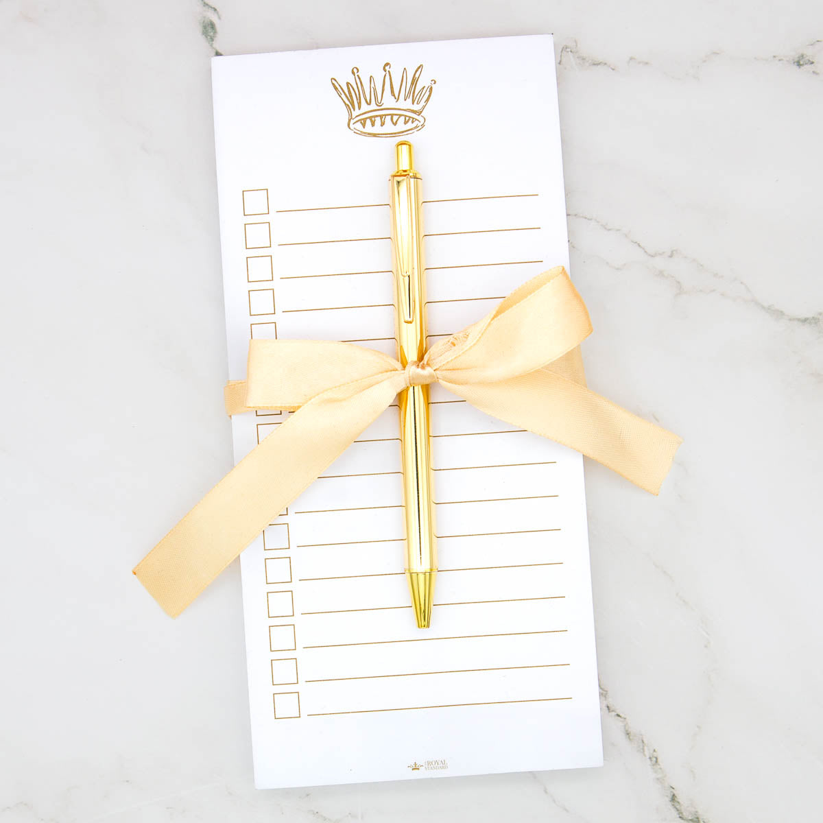 La Couronne To Do List Gift Set