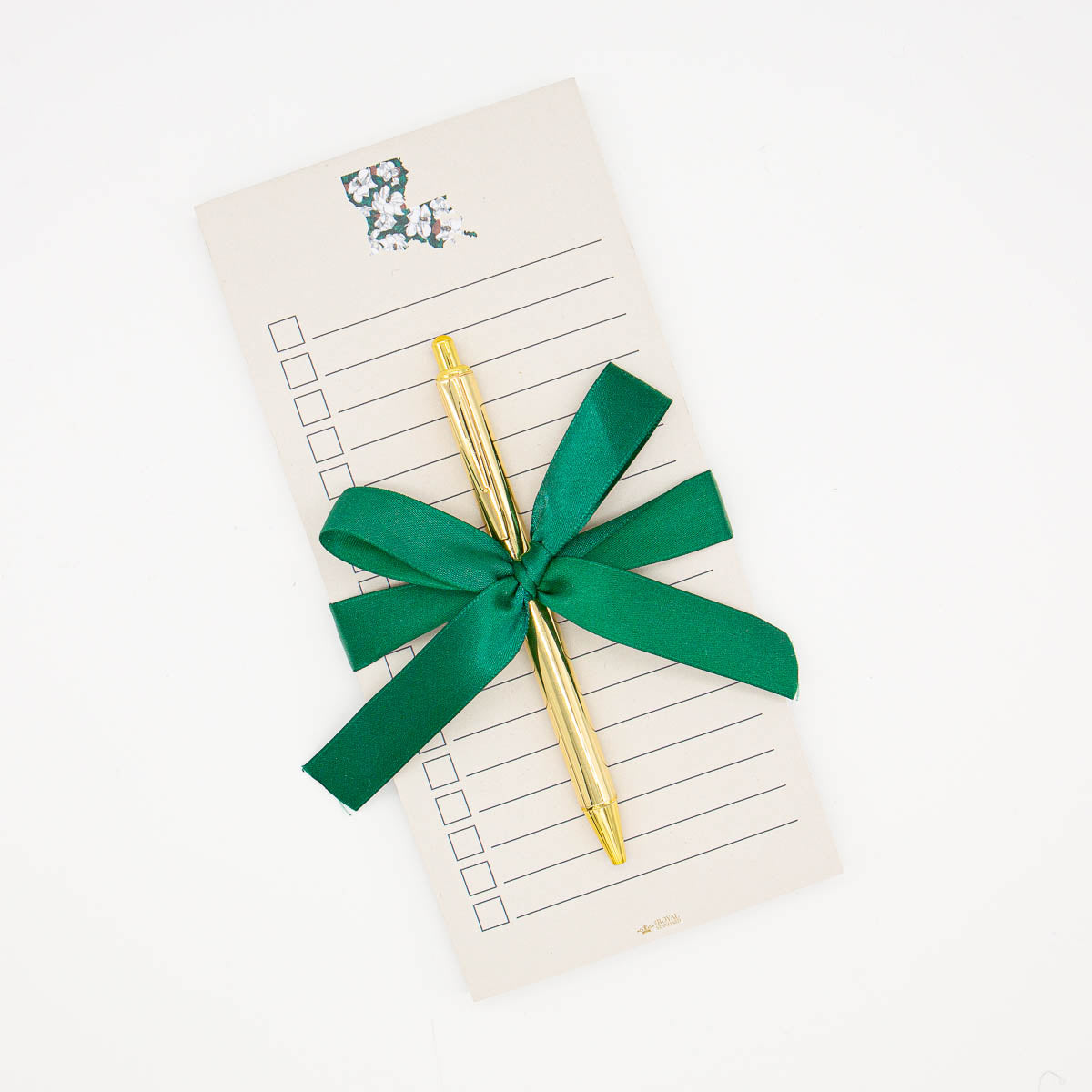 Louisiana Magnolia To Do List Gift Set