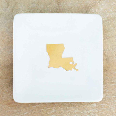 Louisiana Trinket Dish