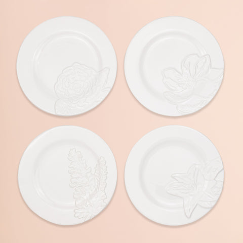 In Bloom Plates Set of 4