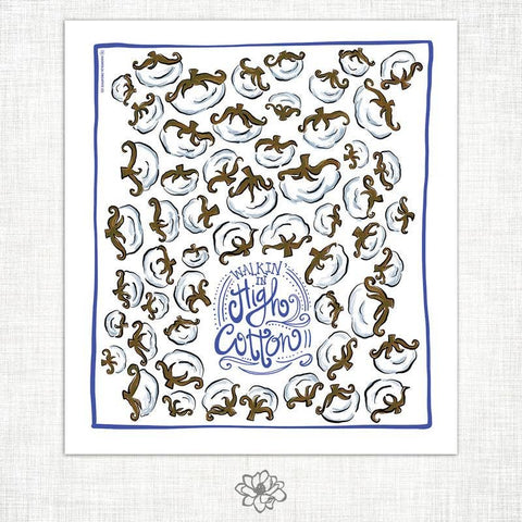 High Cotton Kitchen Towel