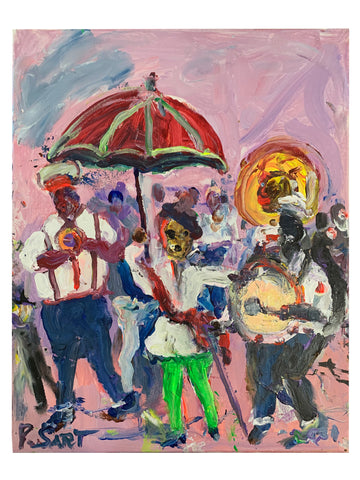 "2nd Line Nola" 16x20