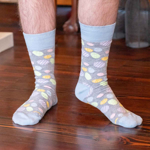 Men's Easter Egg Socks