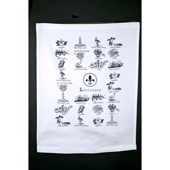 Louisiana Tea Towel