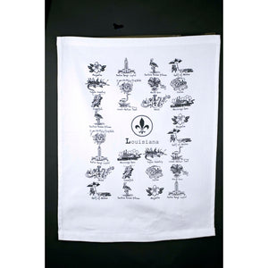 Louisiana Tea Towel