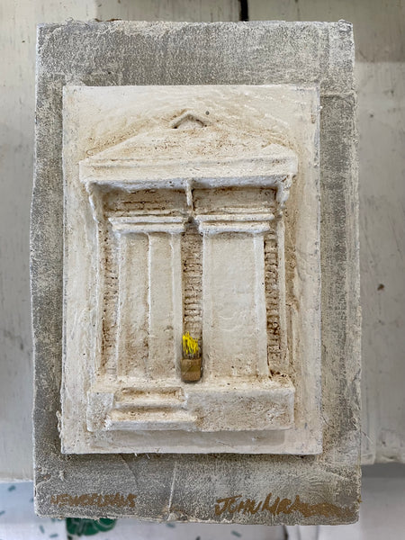"Shotgun House" Panel Board 4x6