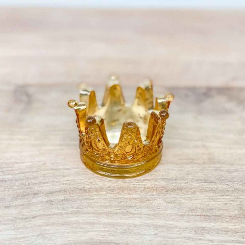Crown Glass Votive