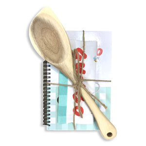 Gumbo Gift Set (Cookbook, Towel, & Roux Spoon)