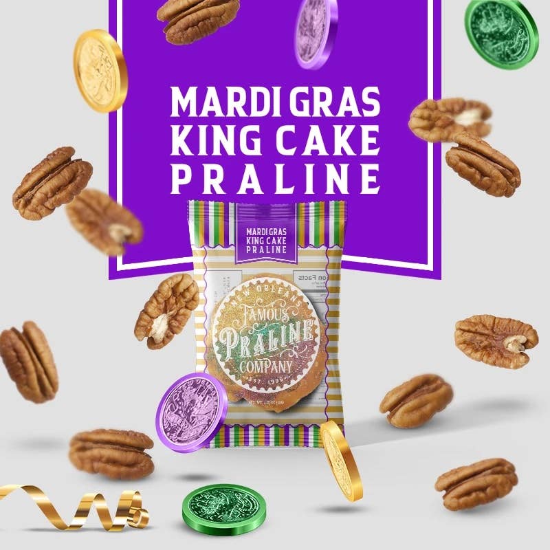 Pralines and King Cake