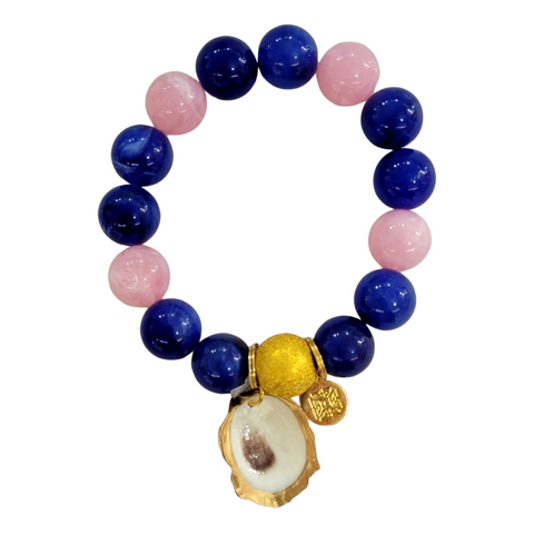 Hand Beaded Natural Shell Bracelets