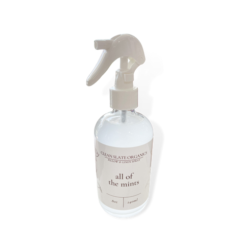 All of the Mints Pillow & Linen Spray