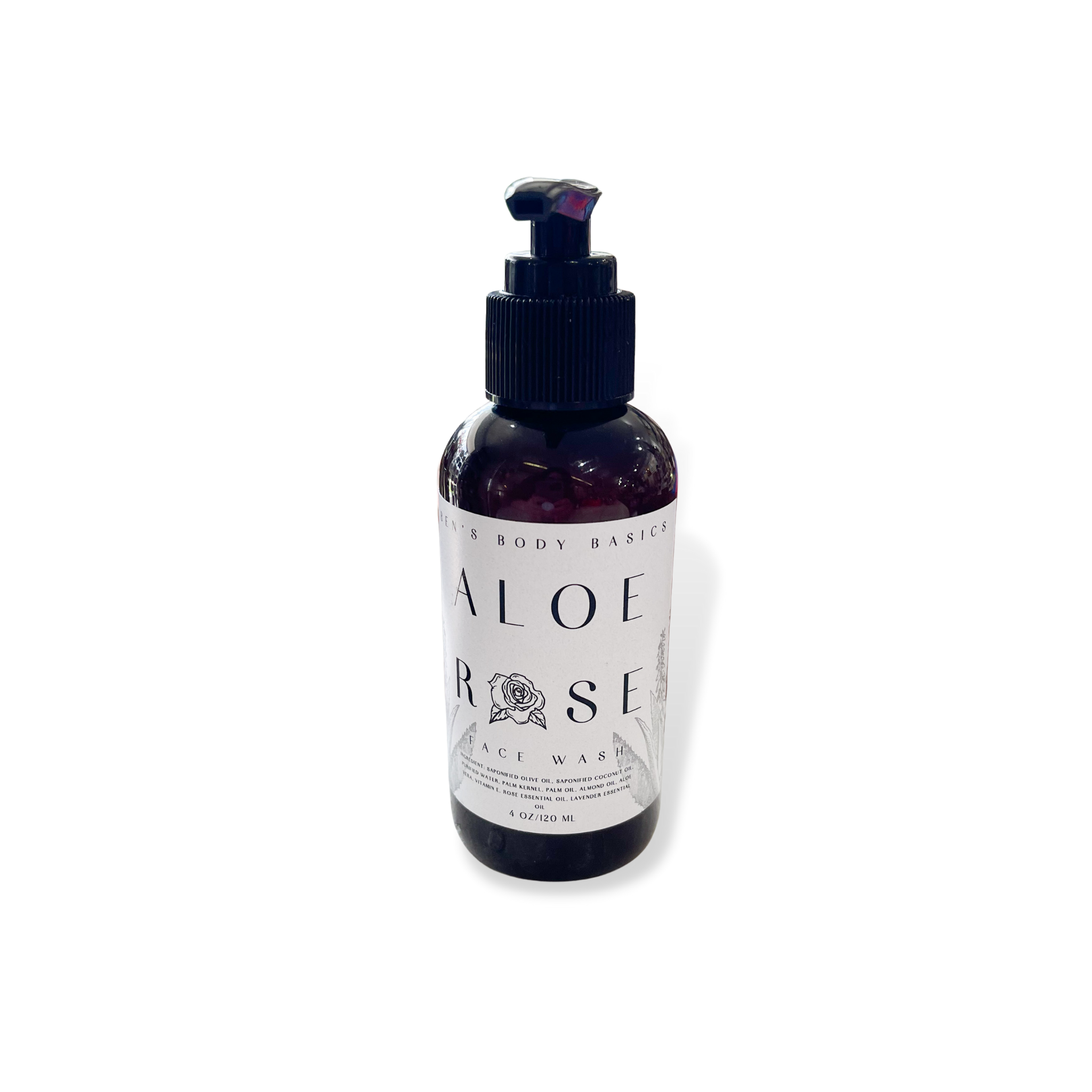 Aloe Rose Face Wash