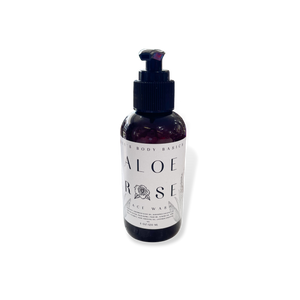 Aloe Rose Face Wash