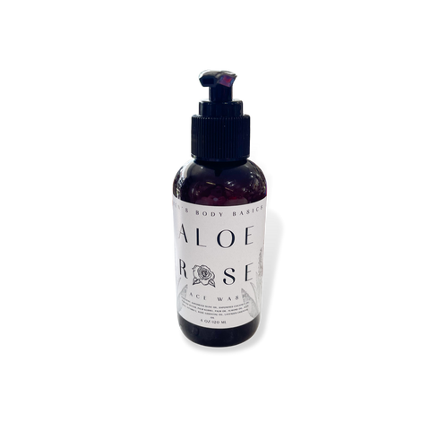 Aloe Rose Face Wash