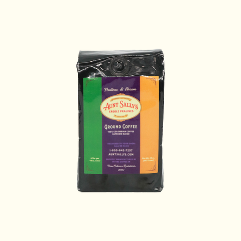 Aunt Sally's Pralines & Cream Ground Coffee 14 oz.