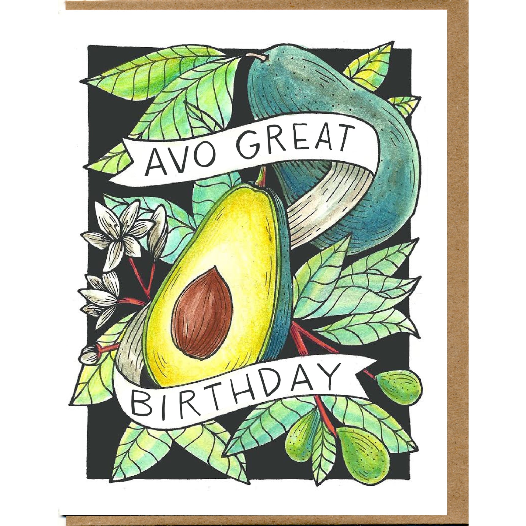 Avo Great Birthday Card