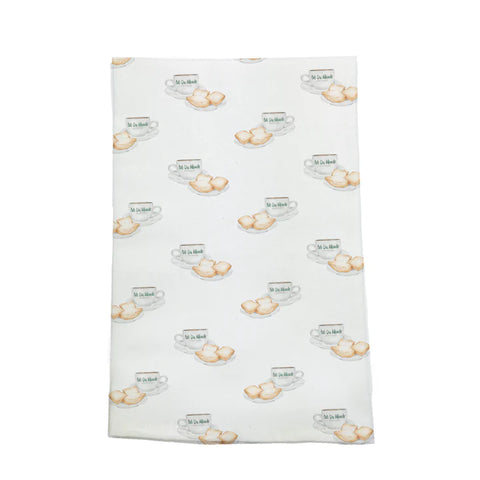 Beignets All Day Kitchen Towel