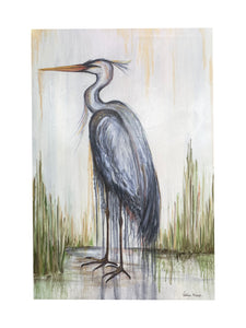 Blue Heron II Giclée Print 20X30