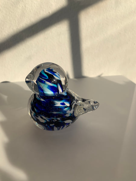 Glass Bird Paperweight - 318 Art and Garden