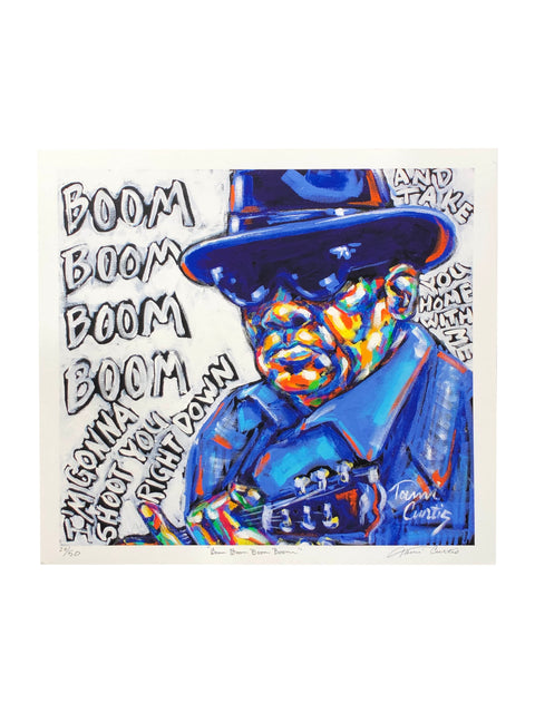 “Boom Boom” Giclée Print