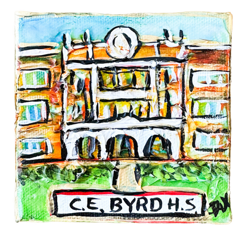 C.E. Byrd H.S. Mini Painting