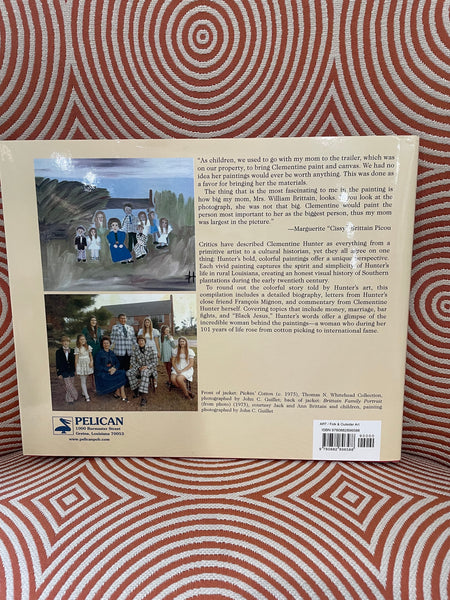 Clementine Hunter: Folk Artist Book