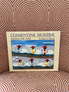 Clementine Hunter: Folk Artist Book