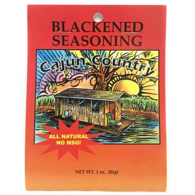 Cajun Country Blackened Seasoning