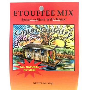 Cajun Country Etouffee Mix Seasoning Blend with Roux