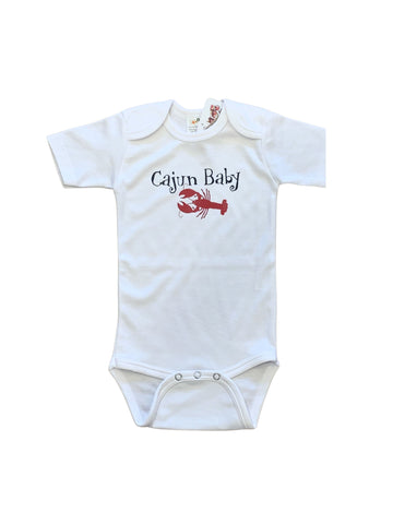 Cajun Baby Onesie