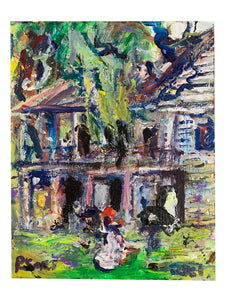 "Carroll Mansion" 11x 14