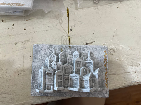 "Cemetery" Ornament
