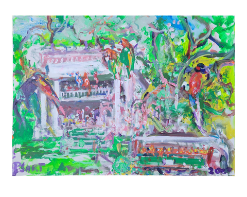 "Columns Hotel" 24x36
